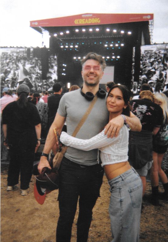 Laurence and Courtney, founders of Coffee Goblin